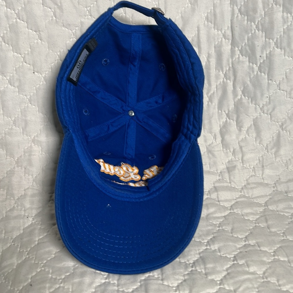 St. Louis Blues Blue Cap - Rhinestone Lettering - Picture 6 of 7